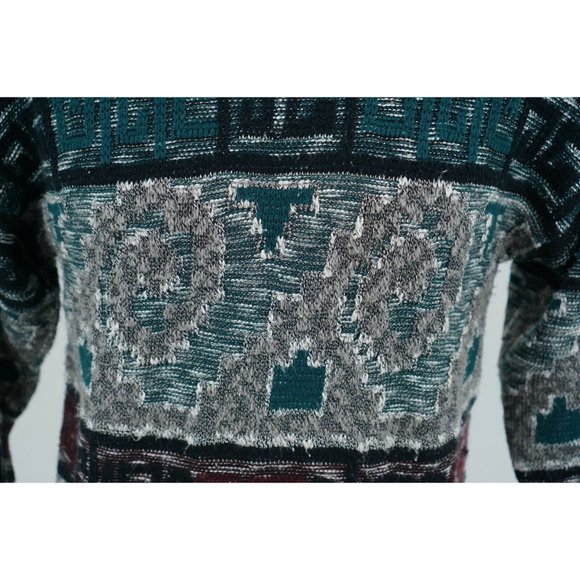 Vintage Sweater Graphix 3D Knit Sweater - Picture 3 of 11